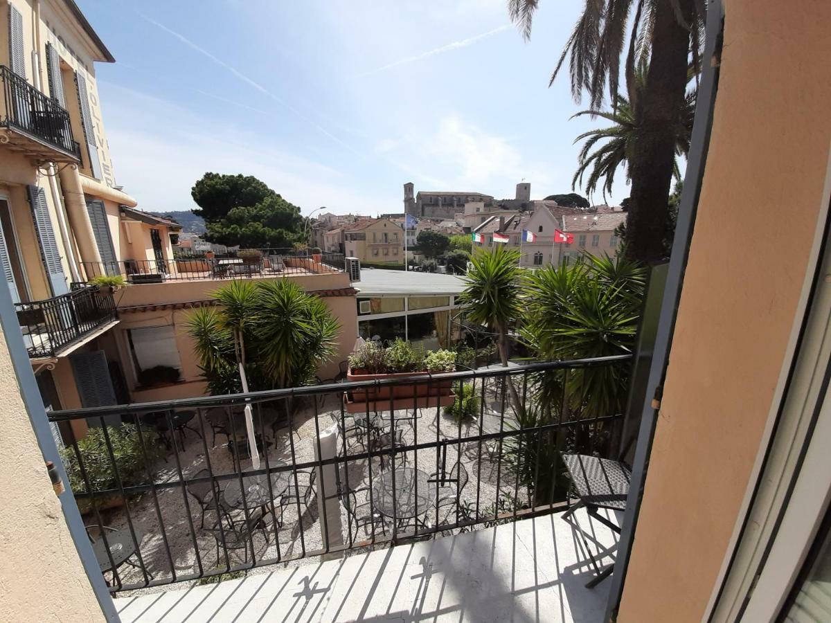 Hotel L'Olivier - Piscine & Parking Cannes Luaran gambar