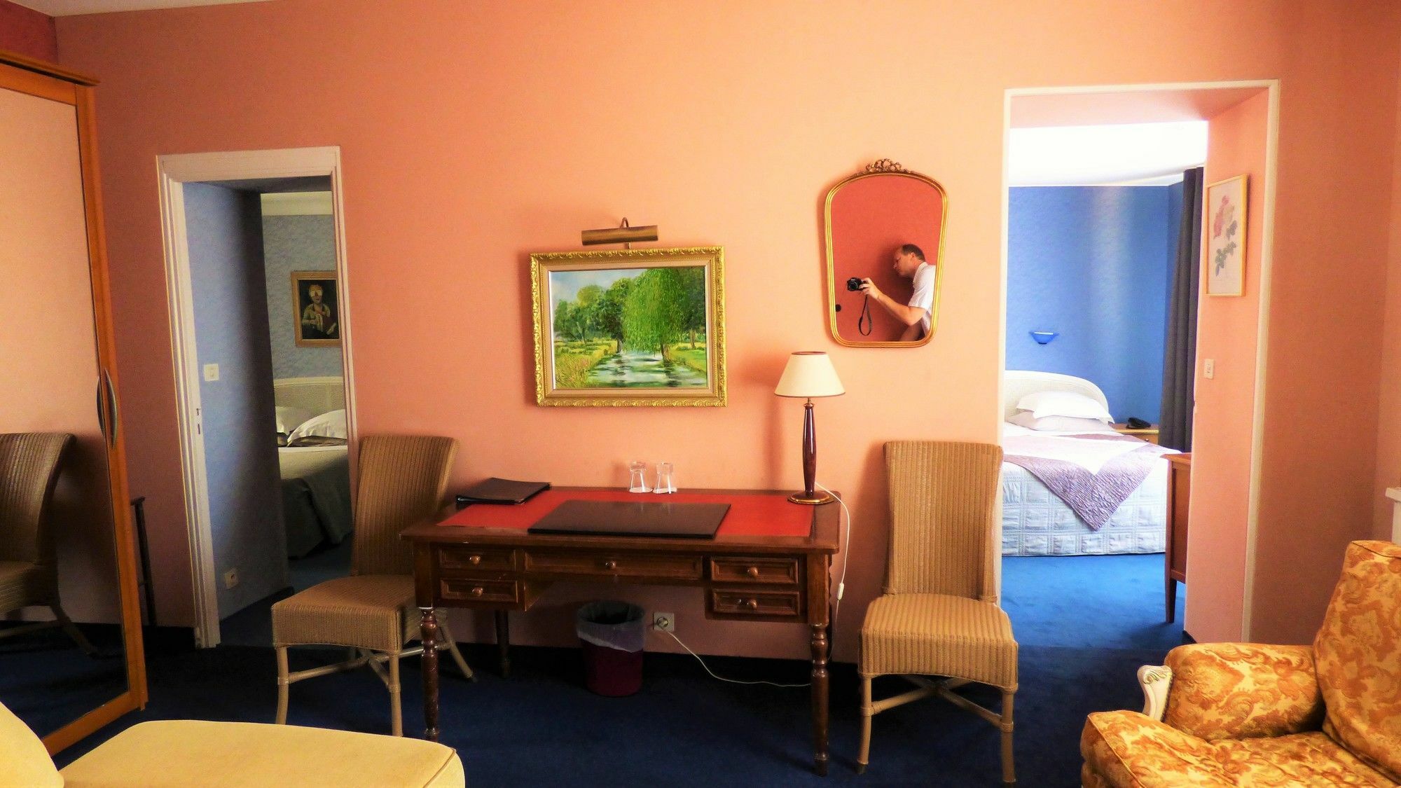 Hotel L'Olivier - Piscine & Parking Cannes Luaran gambar